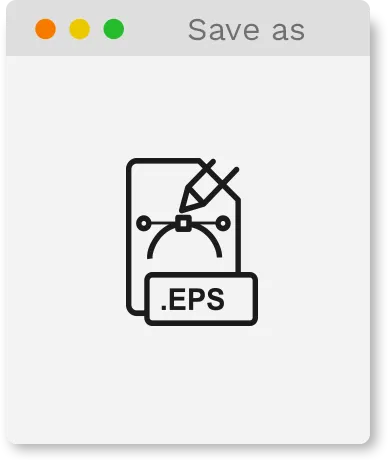 EPS file format in macOS Finder