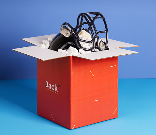 Custom shipping boxes by Packwire