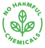 No harmful chemicals